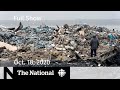 CBC News: The National | Dangerous escalation in N.S. lobster fishery dispute | Oct. 18, 2020