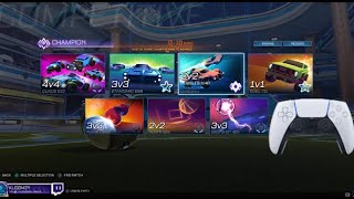 road to c3 rocket league!