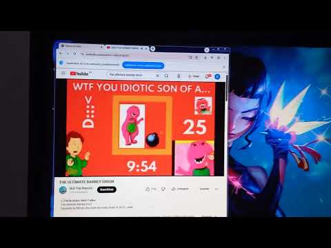 The ULTIMATE Barney Error Has BSOD 