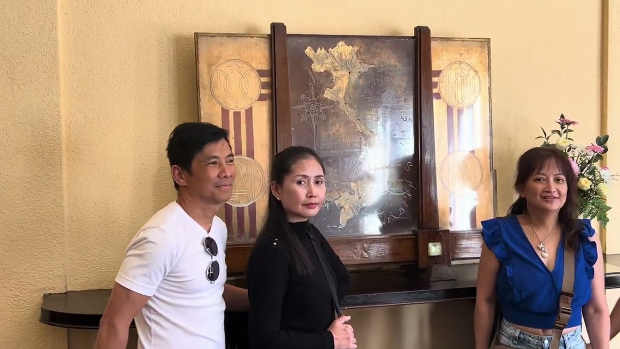 Đại gia đình họ Trần tham quan Dinh Bảo Đại 28/12/25👍