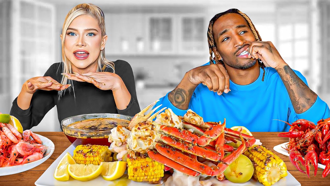 Life Update Live King Crab Seafood Mukbang