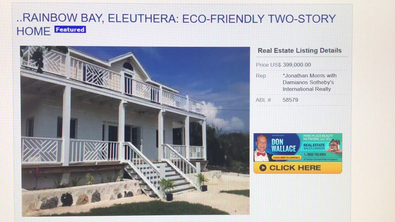 HEMINGWAY HOUSE STYLE IN THE BAHAMAS ABL 58579 YouTube