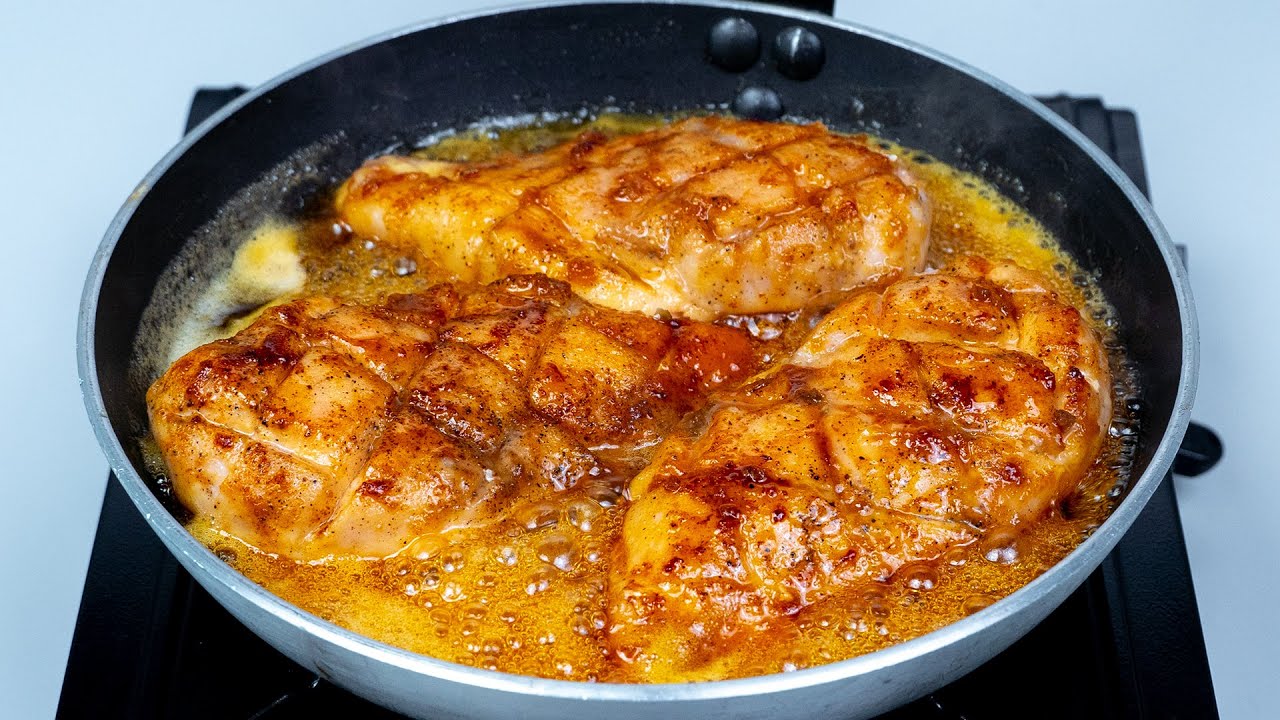 Such Delicious Such delicious chicken, you definitely havent tried it! Browned and ...