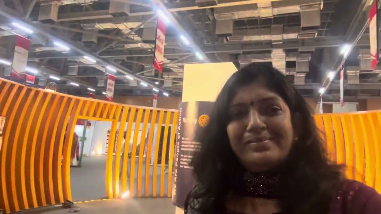 Chennai trade centre 