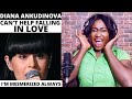 Diana Ankudinova / Диана Анкудинова - Can't Help Falling In Love REACTION!!!😱 | SINGER REACTION 2022