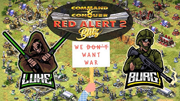 WAR! - Burg vs Luke | Pro | $400 Red Alert 2 Tournament | Online 1v1 | Command & Conquer