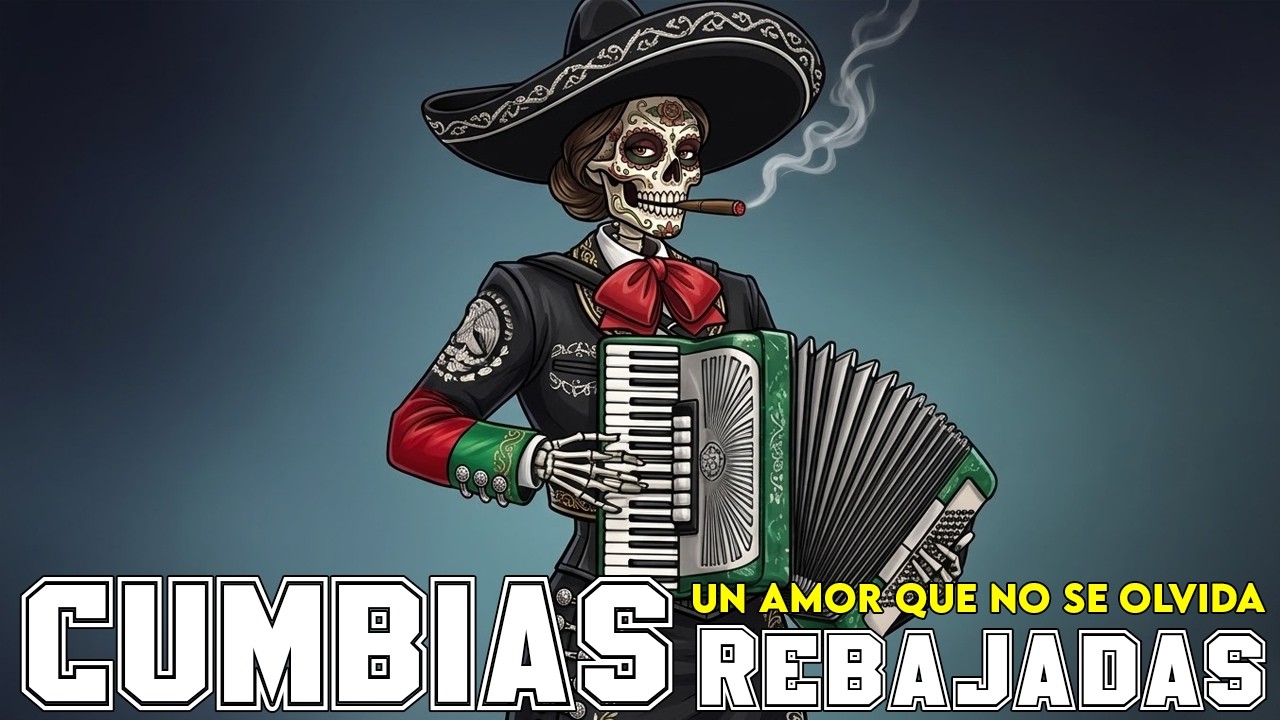 Cumbias Rebajadas (Slowed) – Un Amor Que No Se Olvida