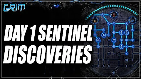 [PoE 3.18] Day 1 Sentinel Discoveries - It's INSANE For Early Mapping