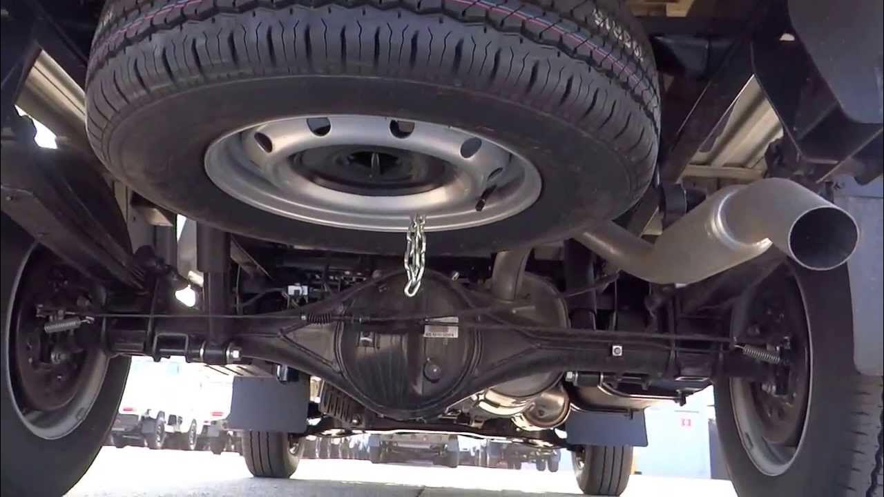 Знакомимся, устраняем недостатки, готовим машину к работе. KIA Bongo (3G), 2,9