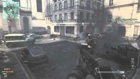 MW3 Lockdown-Good Infected Hiding Spot