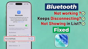 FIX: Bluetooth Not Working After iOS 26 Update!