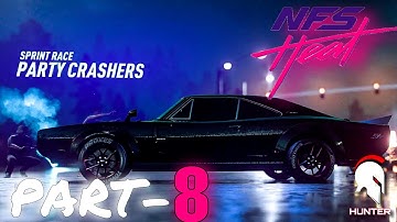 NEED FOR SPEED HEAT Walkthrough Gameplay Part 8 - PARTY CRASHERS (NFS HEAT)