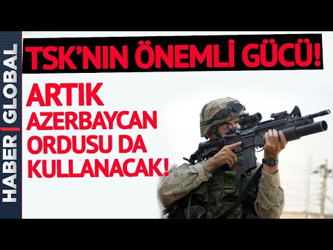Konya'da Üretildi Tamamen Yerli | Azerbaycan Ordusu O Silahı Alıyor