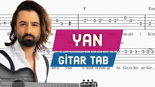 Koray Avcı - Yan - Gitar Tab