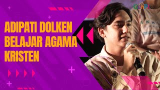 Dalami Agama Kristen, Adipati Dolken Merasa Kesulitan