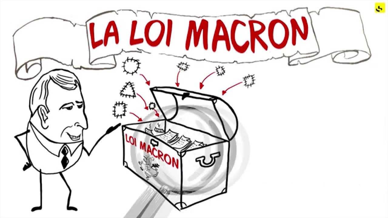 Expliquez-nous... la  loi Macron