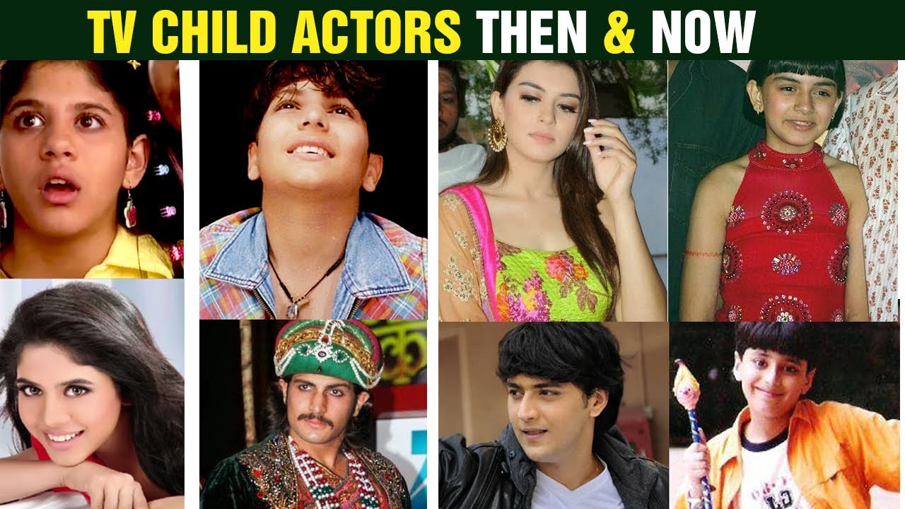 TV Child Actors Then and Now - YouTube