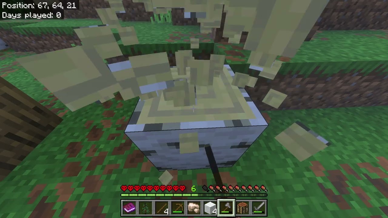 Hardcore Minecraft March 001