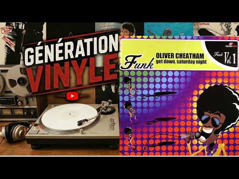 Oliver Cheatham - Get Down Saturday Night (U.S Extended) (1983
