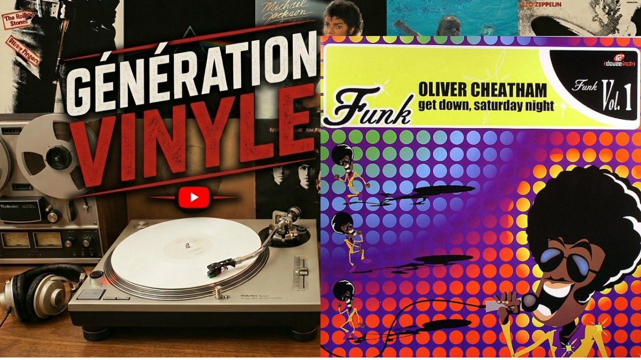 Oliver Cheatham - Get Down Saturday Night (U.S Extended) (1983