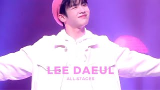 Lee Daeul 이다을 — All Stages (BOYSPLANET)