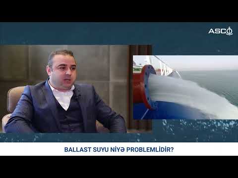 Video: Gəmidə ballast sistemi nədir?