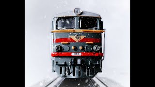 ТЭП10 от Модимио, наш обзор легендарного тепловоза! / TEP10 from Modimio, review of the locomotive!
