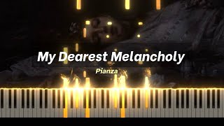 “My Dearest Melancholy” - (Dark Piano Tutorial)