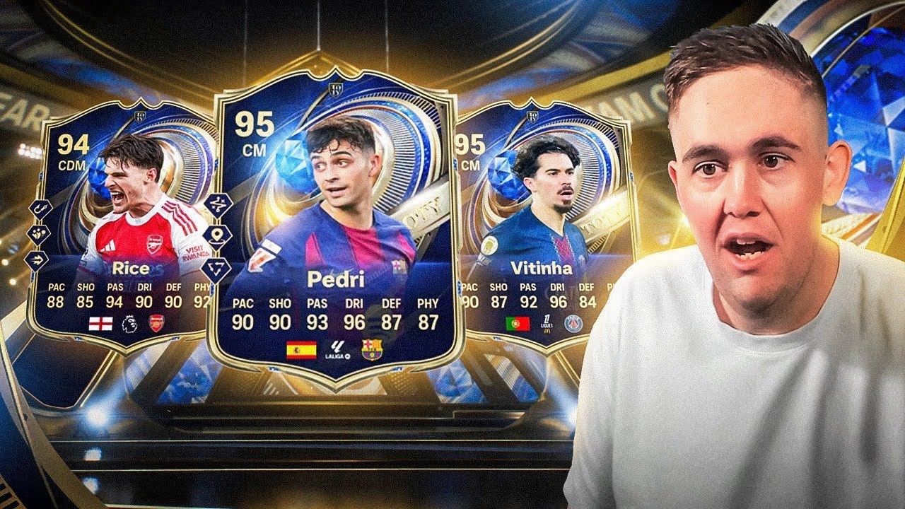 I PACKED A TOTY MIDFIELDER!!! - FC26