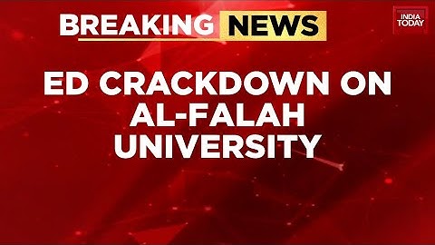 Delhi Blast Probe: ED to Investigate Finances of Al-Falah University Doctors and Associates.