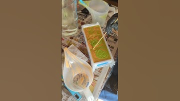 EASY Technique - Top of Soap Swirl #shorts #soap