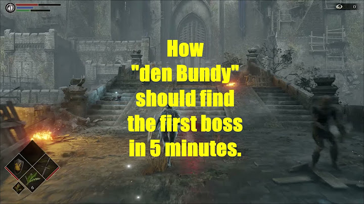 How to find the first boss in Demon's Souls PS5