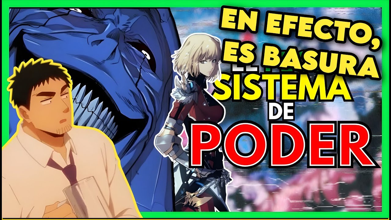 SOLO LVLING TIENE EL PEOR SISTEMA DE PODER - ENGAIL REACCIONA