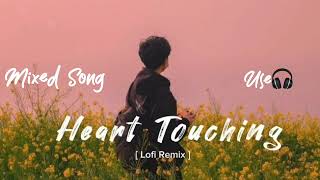 Heart Touching Mixed Lofi Song(Slowed+Reverb)