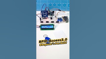 RFID Access Control with Servo & Buzzer 🔐📟 #arduino #arduinoproject