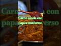 Cómo hacer carne asada con papas y no morir de hambre🔥Carne Asada Multiverso Un Viaje de Sabor