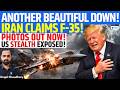 US Stealth Fails Again? Iran Claims F-35 K**, Pilot Likely Dead! Photos Hint Trump Lost F-15! Kinjal