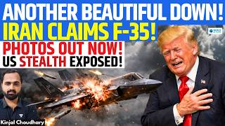 Us Stealth Fails Again Iran Claims F35 K Pilot Likely Dead Photos Hint Trump Lost F15 Kinjal