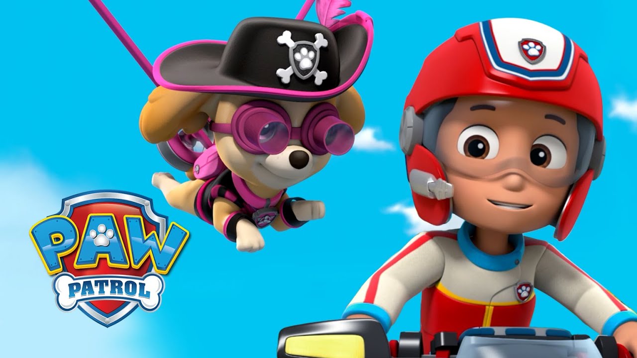 Pirate Pups Rescue and Halloween Coloring! | PAW Patrol | Cartoons for Kids  Compilation - YouTube