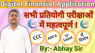 CCC & O Level Based Linear | Digital Financial Tools and Application | Top 25 Linear in Hindi Part-I screenshot 2
