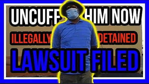 Man illegally Detained For Filming - 1st Amendment Audit - Lawsuit Filed