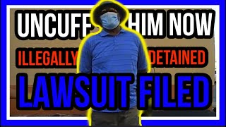 Man Illegally Detained For Filming - 1St Amendment Audit - Lawsuit Filed