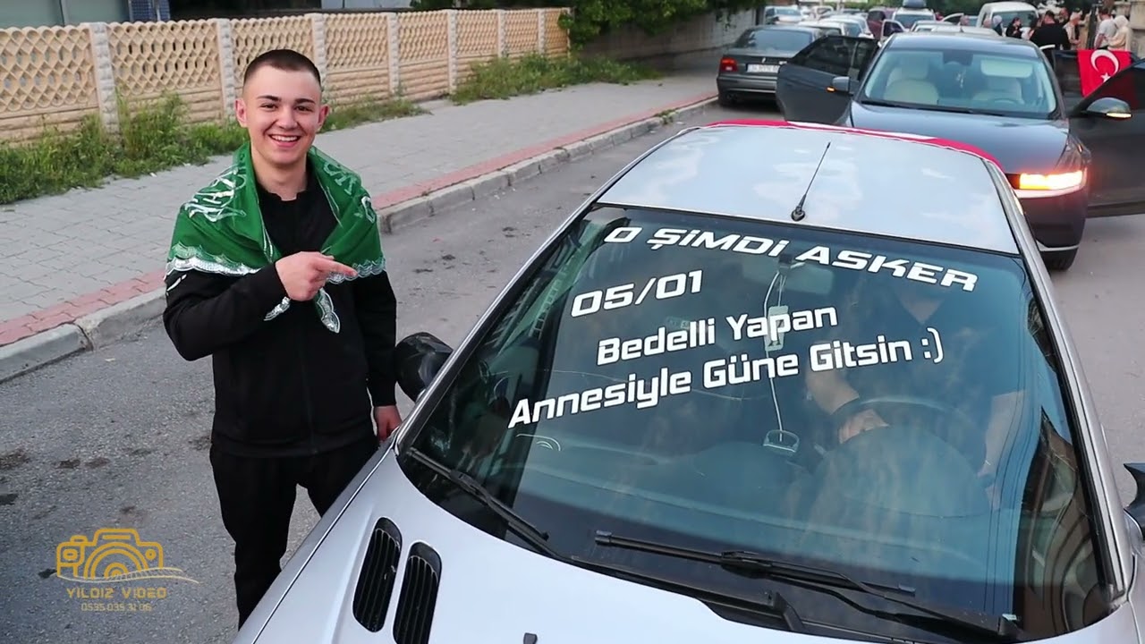 VATAN BORCUNU ÖDEMEYE GIDEN ANIL BAYDAR KARDEŞİMİZIN ASKER KONVOYU