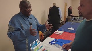 Career fair in New Haven aims to help people get back on their feet