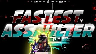FASTEST ASSAULTER⚡X NOK PUBG MOBILE MONTAGE | SUMSUNG A3,A5,A6,A7 J2,J5,J7,S5,S6,S7,59,A10,A20#bgmi