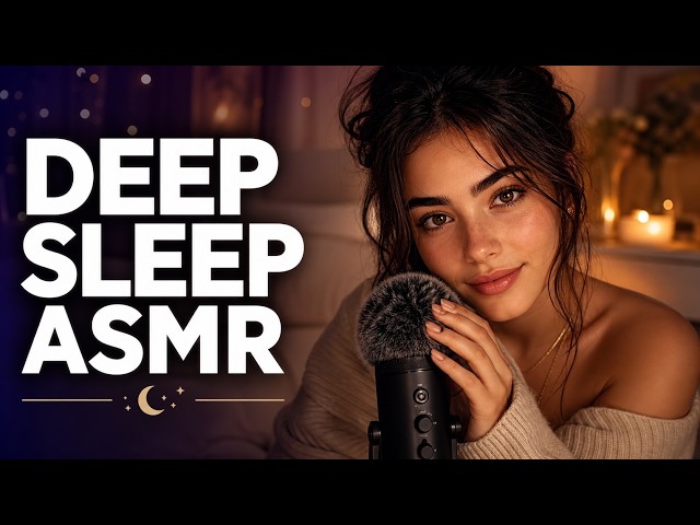 ASMR for Deep Brain Relaxation ~ ASMR for sleep and relaxation