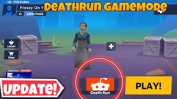 *NEW* 1v1.LOL Deathrun GameMode GAMEPLAY