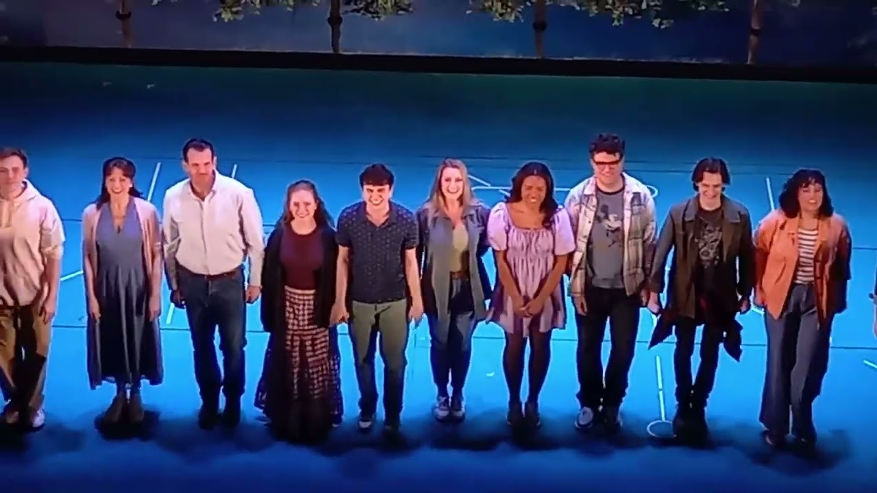Sonny Monaghan - "Dear Evan Hansen" - The Musical - Curtain Call - Wimbledon - 03-26-2025