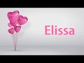 اليسا / Elissa  2017/ Happy Birthday 💖