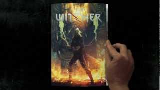 The Witcher Interactive Comic Book Trailer